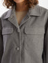 LC Waikiki Women's Wool Shirt Jacket